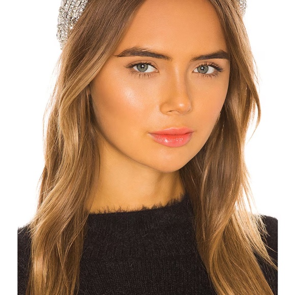 Empress Headband in Black & Crystal - Picture 5 of 5